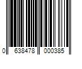 Barcode Image for UPC code 0638478000385