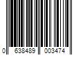 Barcode Image for UPC code 0638489003474