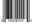 Barcode Image for UPC code 063852000079