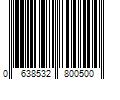 Barcode Image for UPC code 0638532800500