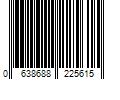 Barcode Image for UPC code 0638688225615