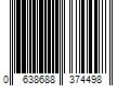 Barcode Image for UPC code 0638688374498