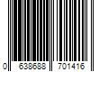 Barcode Image for UPC code 0638688701416