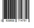 Barcode Image for UPC code 0638688714751