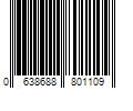 Barcode Image for UPC code 0638688801109