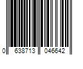 Barcode Image for UPC code 0638713046642