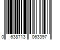 Barcode Image for UPC code 0638713063397