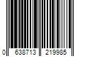 Barcode Image for UPC code 0638713219985