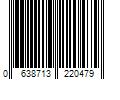 Barcode Image for UPC code 0638713220479