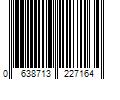 Barcode Image for UPC code 0638713227164