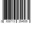 Barcode Image for UPC code 0638713254535