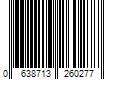 Barcode Image for UPC code 0638713260277