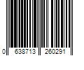 Barcode Image for UPC code 0638713260291