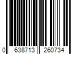 Barcode Image for UPC code 0638713260734