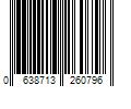 Barcode Image for UPC code 0638713260796