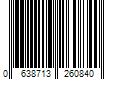 Barcode Image for UPC code 0638713260840