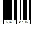 Barcode Image for UPC code 0638713261007