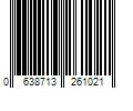 Barcode Image for UPC code 0638713261021