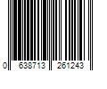 Barcode Image for UPC code 0638713261243