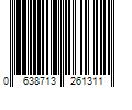 Barcode Image for UPC code 0638713261311