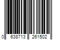 Barcode Image for UPC code 0638713261502