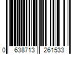 Barcode Image for UPC code 0638713261533