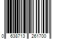 Barcode Image for UPC code 0638713261700