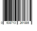 Barcode Image for UPC code 0638713261885