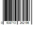 Barcode Image for UPC code 0638713262196