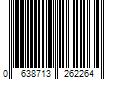 Barcode Image for UPC code 0638713262264