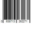 Barcode Image for UPC code 0638713262271