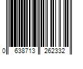 Barcode Image for UPC code 0638713262332