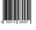 Barcode Image for UPC code 0638713280251