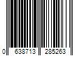 Barcode Image for UPC code 0638713285263