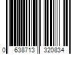 Barcode Image for UPC code 0638713320834