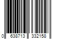 Barcode Image for UPC code 0638713332158