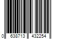 Barcode Image for UPC code 0638713432254