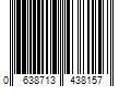 Barcode Image for UPC code 0638713438157