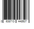 Barcode Image for UPC code 0638713448507