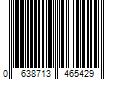 Barcode Image for UPC code 0638713465429