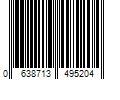 Barcode Image for UPC code 0638713495204