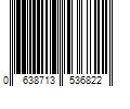 Barcode Image for UPC code 0638713536822