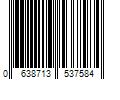 Barcode Image for UPC code 0638713537584