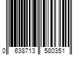 Barcode Image for UPC code 0638713580351