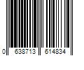 Barcode Image for UPC code 0638713614834