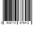 Barcode Image for UPC code 0638713676412