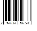 Barcode Image for UPC code 0638713680723