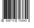 Barcode Image for UPC code 0638713703842