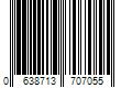 Barcode Image for UPC code 0638713707055