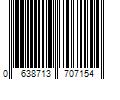 Barcode Image for UPC code 0638713707154